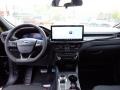 2023 Ford Escape Ebony Interior Dashboard Photo