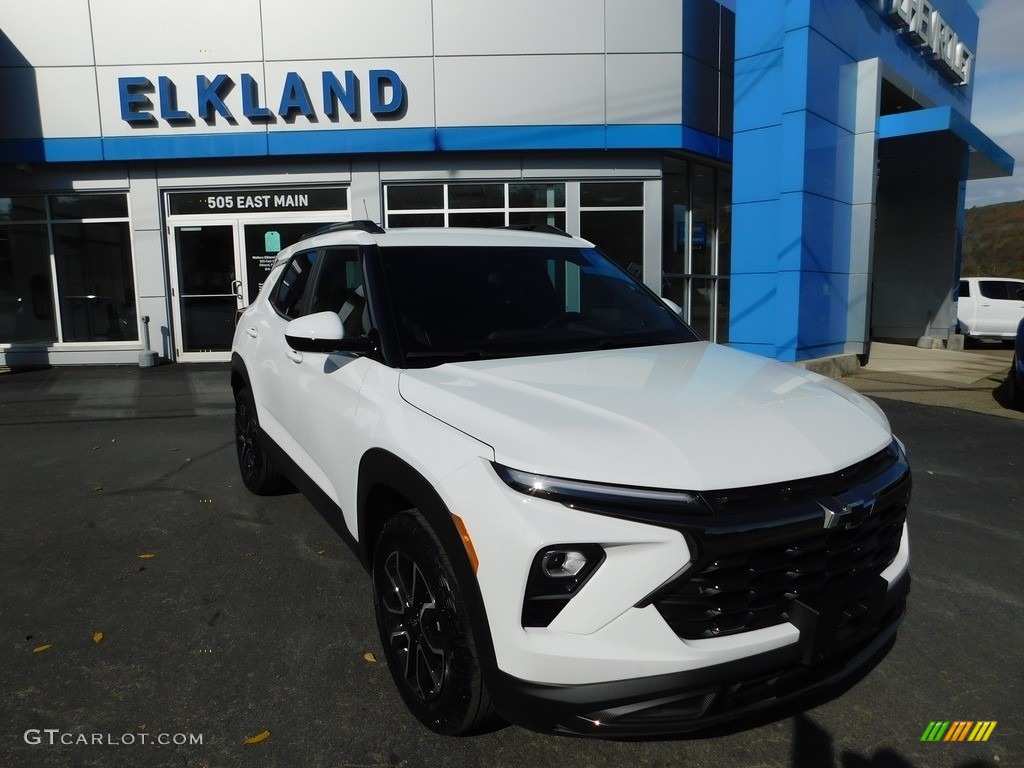 2024 TrailBlazer ACTIV AWD - Summit White / Jet Black/Artemis photo #12