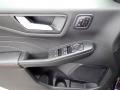 Ebony 2023 Ford Escape ST-Line Select AWD Door Panel