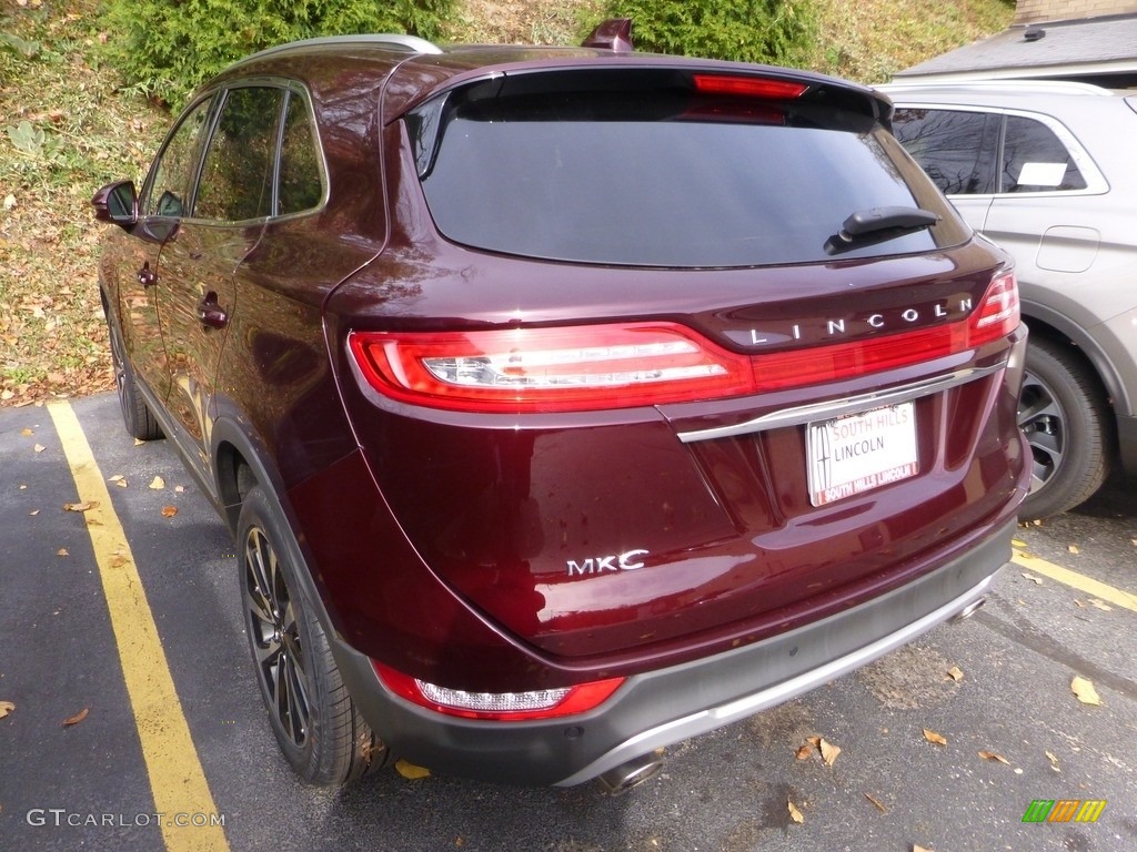 2019 MKC Reserve AWD - Burgundy Velvet Metallic / Cappuccino photo #2