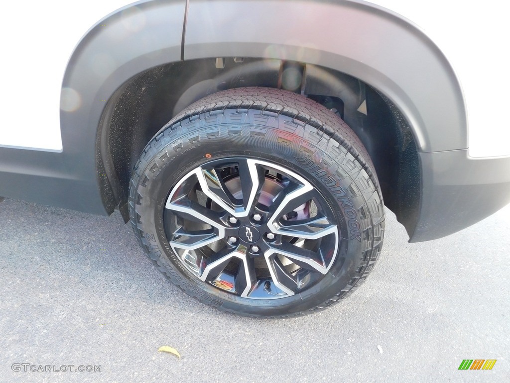 2024 Chevrolet Trailblazer ACTIV AWD Wheel Photos