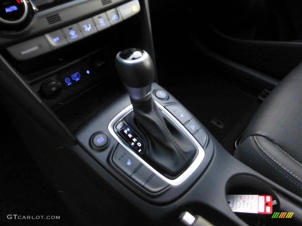 2021 Kona Limited AWD - Thunder Gray / Black photo #24
