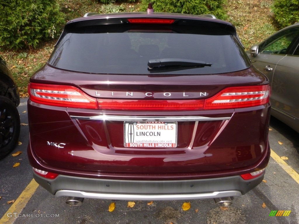 2019 MKC Reserve AWD - Burgundy Velvet Metallic / Cappuccino photo #3