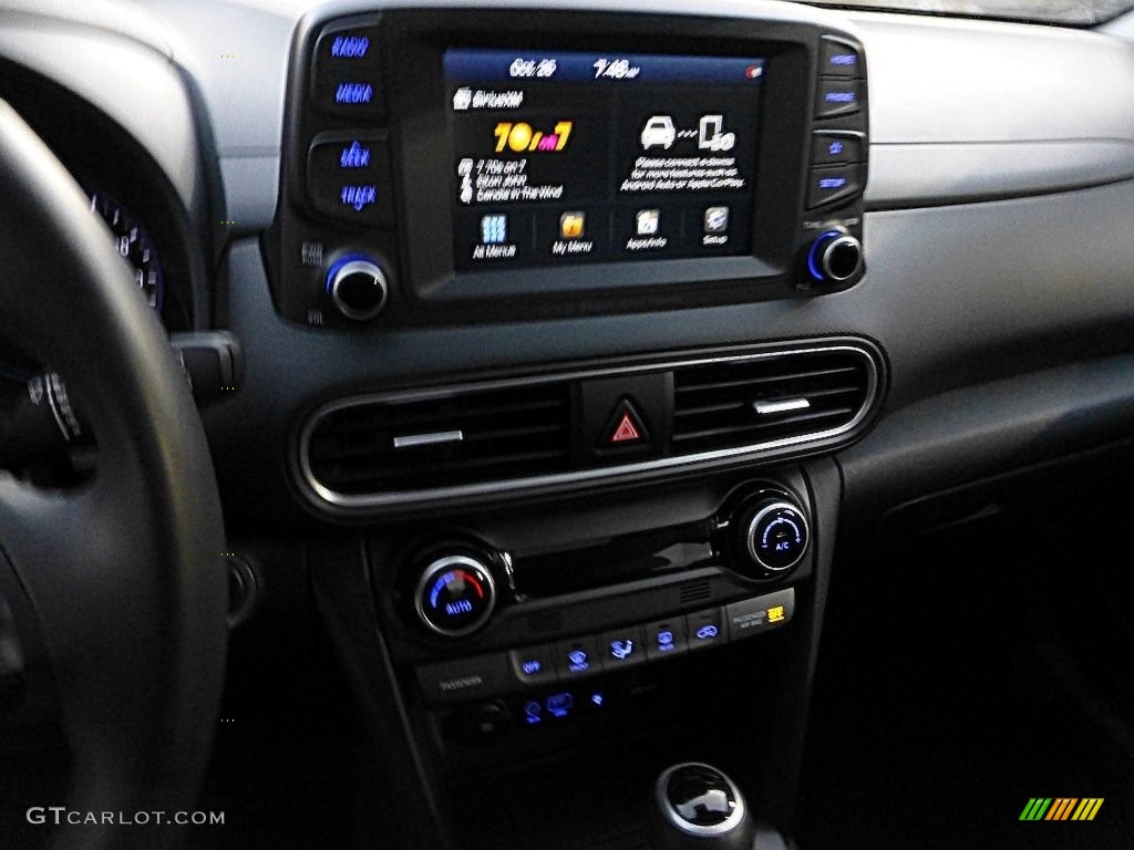 2021 Kona Limited AWD - Thunder Gray / Black photo #25