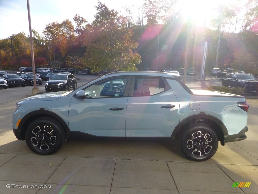 2024 Santa Cruz SEL AWD - Blue Stone / Black photo #6