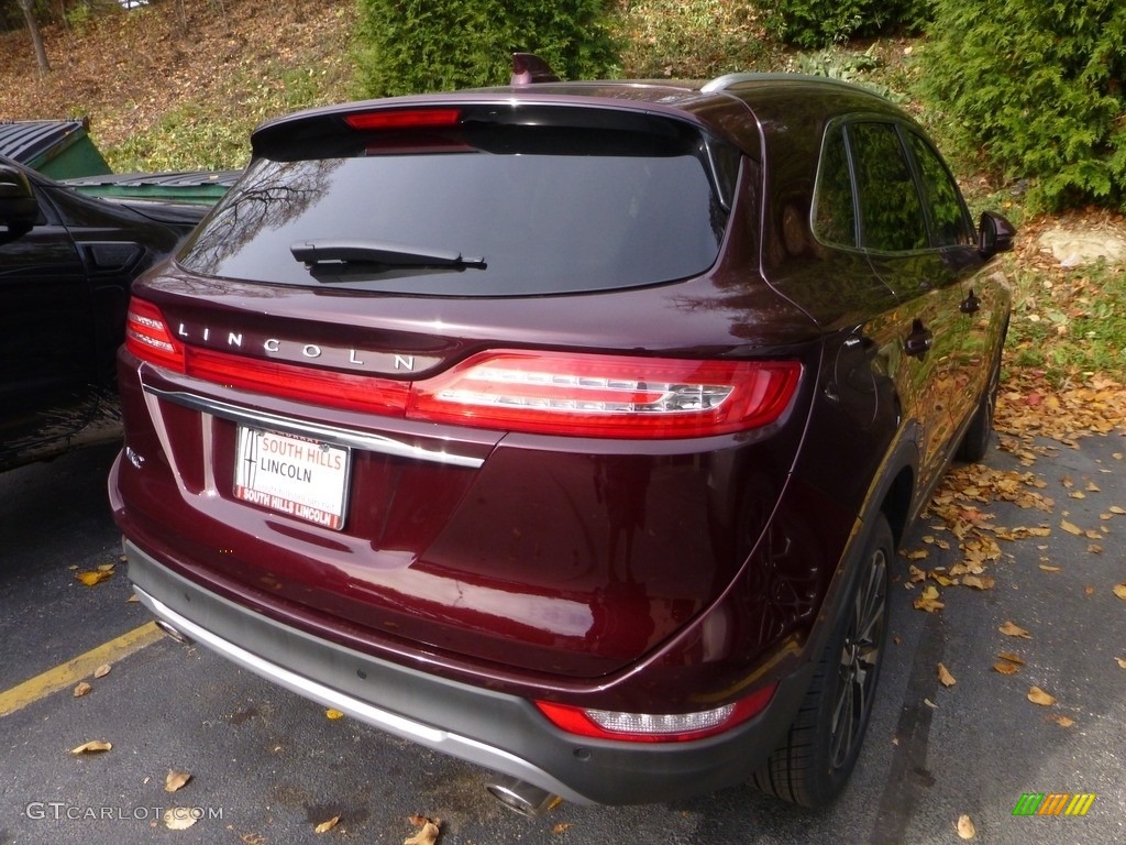 2019 MKC Reserve AWD - Burgundy Velvet Metallic / Cappuccino photo #4