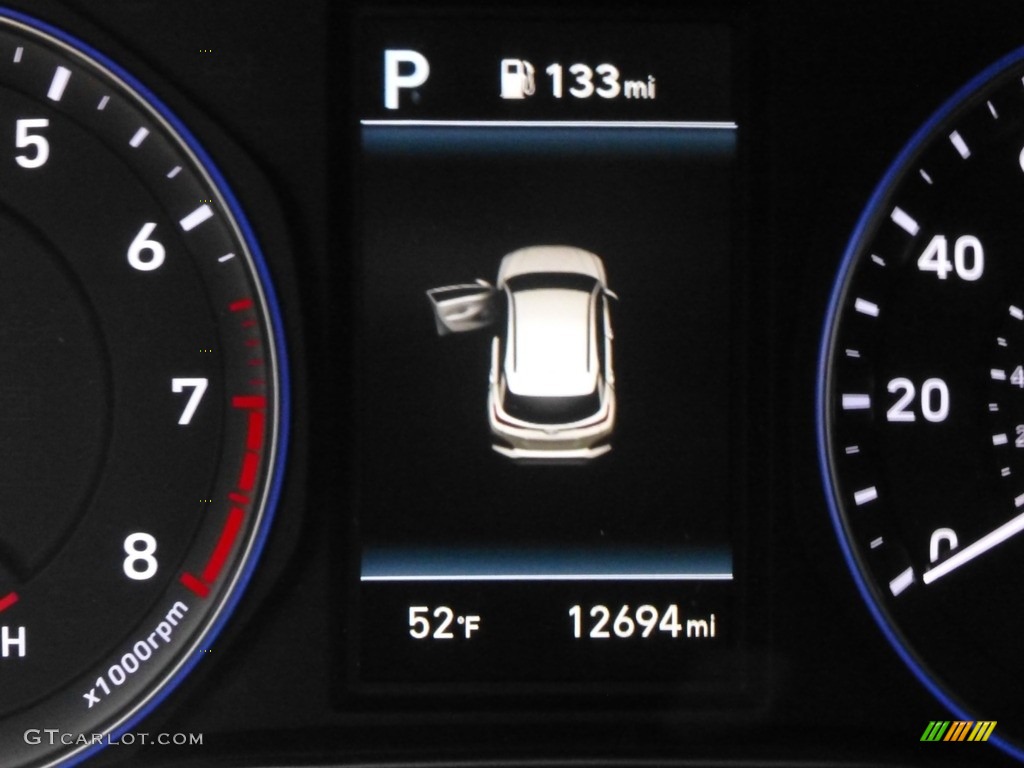 2021 Kona Limited AWD - Thunder Gray / Black photo #28