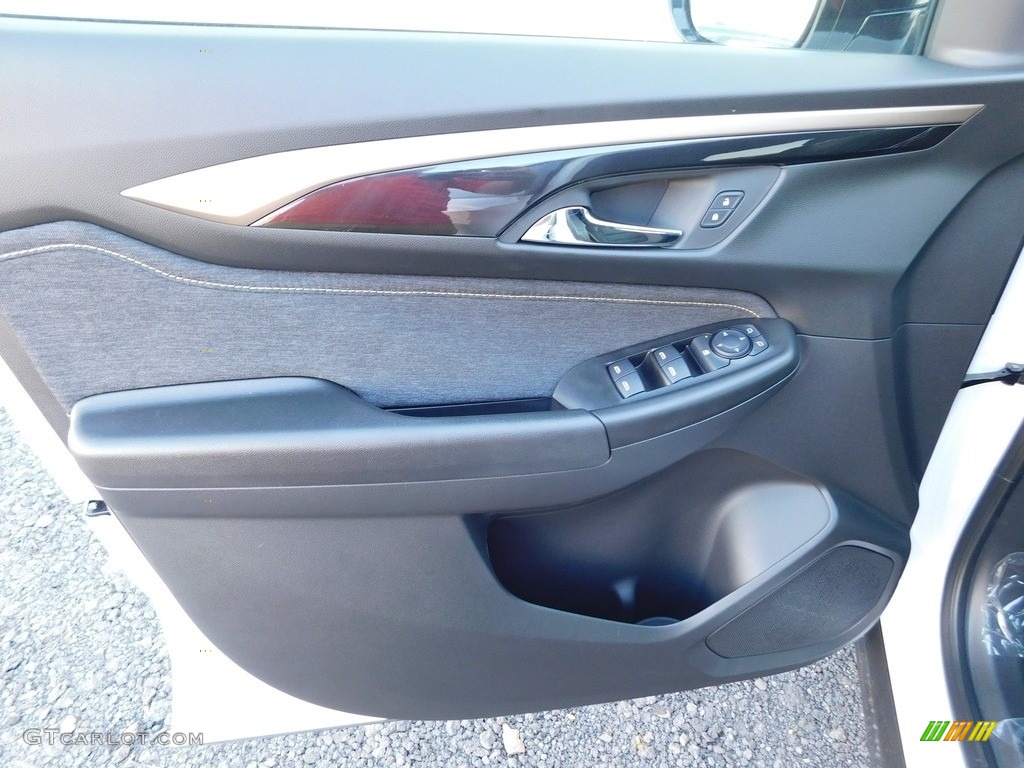 2024 Chevrolet Trailblazer ACTIV AWD Jet Black/Artemis Door Panel Photo #146721591