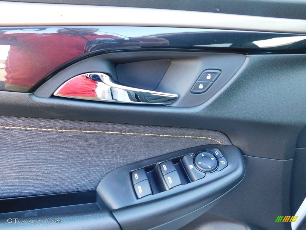 2024 Chevrolet Trailblazer ACTIV AWD Jet Black/Artemis Door Panel Photo #146721615