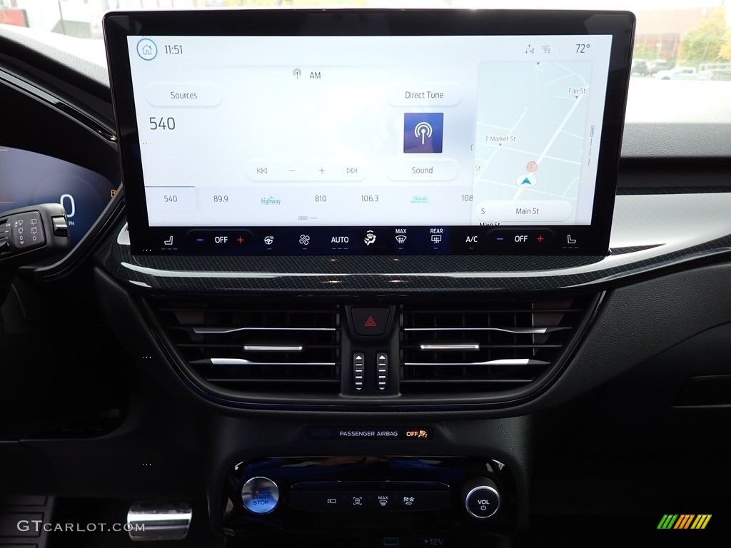 2023 Ford Escape ST-Line Select AWD Controls Photos