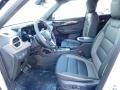 Jet Black/Artemis Front Seat Photo for 2024 Chevrolet Trailblazer #146721633