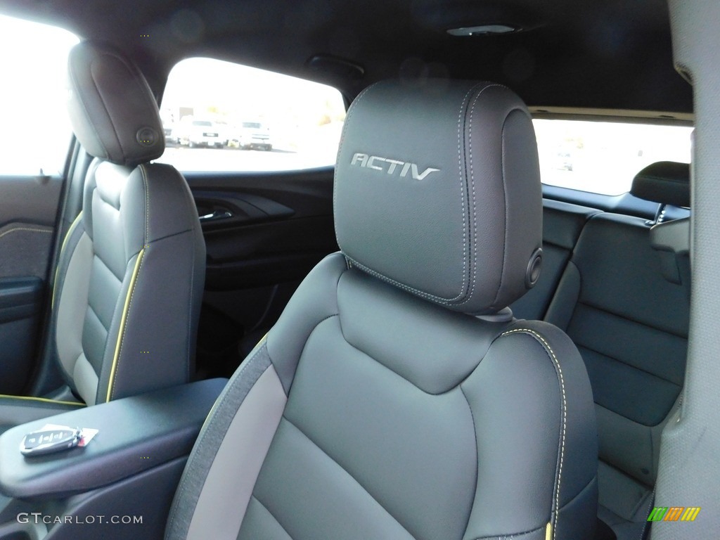 2024 TrailBlazer ACTIV AWD - Summit White / Jet Black/Artemis photo #20
