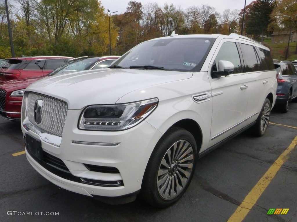 2020 Lincoln Navigator Reserve 4x4 Exterior Photos