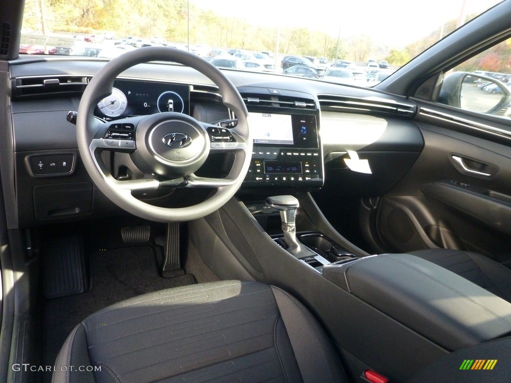 2024 Santa Cruz SEL AWD - Blue Stone / Black photo #13