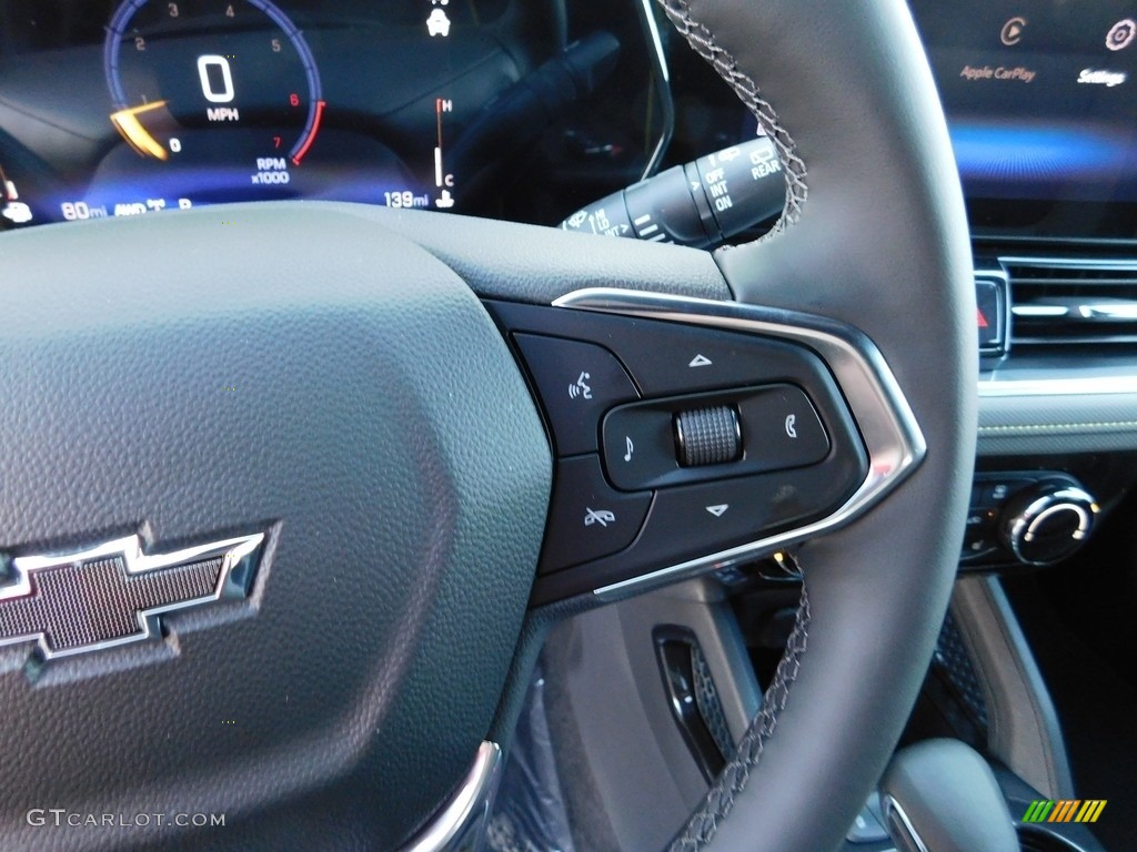 2024 TrailBlazer ACTIV AWD - Summit White / Jet Black/Artemis photo #24