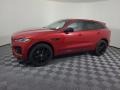 Firenze Red Metallic 2024 Jaguar F-PACE P400 R-Dynamic S Exterior