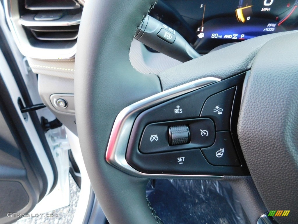 2024 Chevrolet Trailblazer ACTIV AWD Steering Wheel Photos