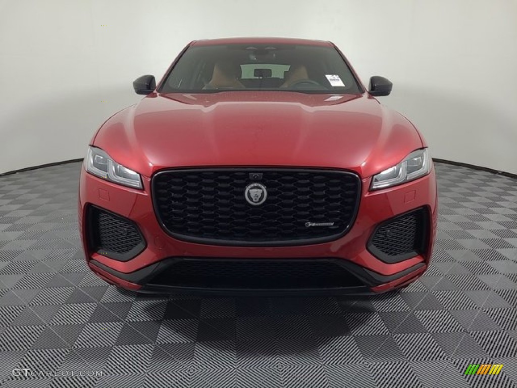 Firenze Red Metallic 2024 Jaguar F-PACE P400 R-Dynamic S Exterior Photo #146721804