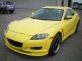 2004 Lightning Yellow Mazda RX-8   photo #1