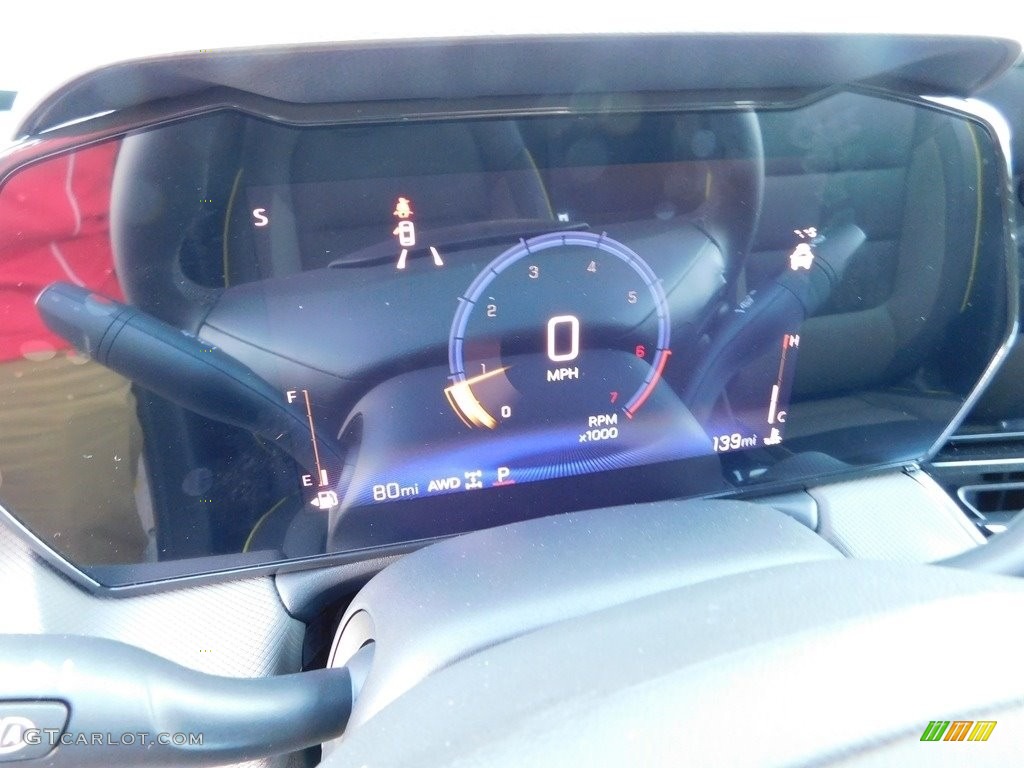 2024 TrailBlazer ACTIV AWD - Summit White / Jet Black/Artemis photo #27