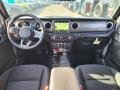 Black 2023 Jeep Wrangler Unlimited Rubicon 4XE Hybrid Dashboard