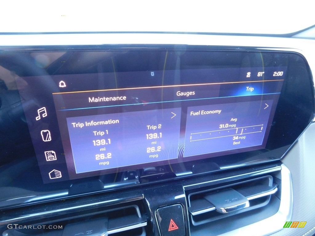 2024 TrailBlazer ACTIV AWD - Summit White / Jet Black/Artemis photo #30