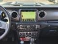 2023 Jeep Wrangler Unlimited Black Interior Controls Photo