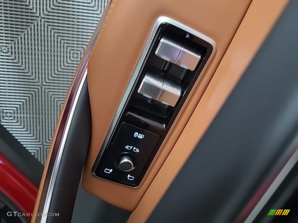 2024 Jaguar F-PACE P400 R-Dynamic S Siena Tan/Ebony Door Panel Photo #146721942