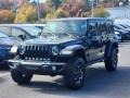 2023 Black Jeep Wrangler Unlimited Rubicon 4XE Hybrid  photo #1