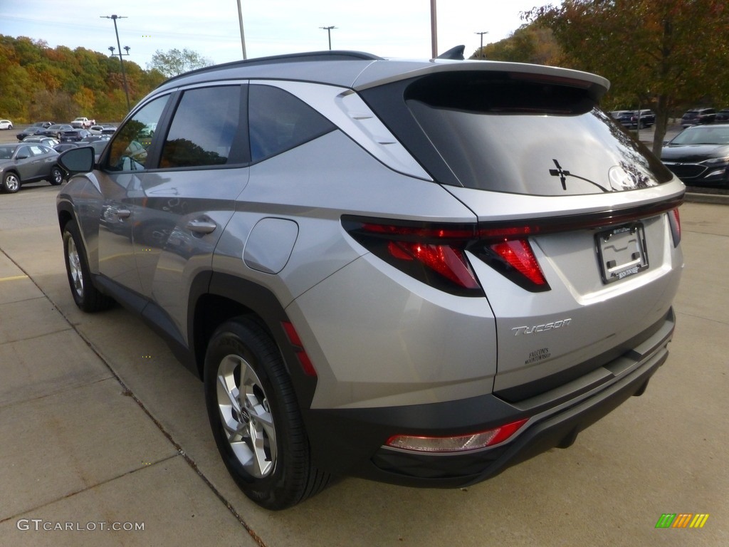 2024 Tucson SEL AWD - Shimmering Silver / Gray photo #5