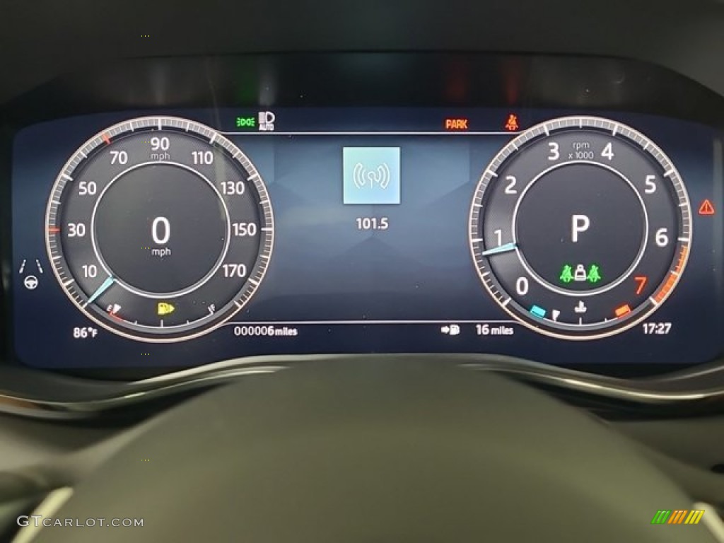 2024 Jaguar F-PACE P400 R-Dynamic S Gauges Photo #146721975