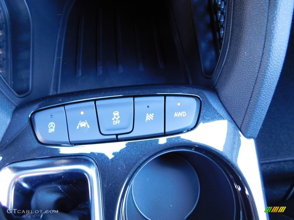 2024 TrailBlazer ACTIV AWD - Summit White / Jet Black/Artemis photo #34