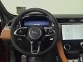Siena Tan/Ebony 2024 Jaguar F-PACE P400 R-Dynamic S Steering Wheel