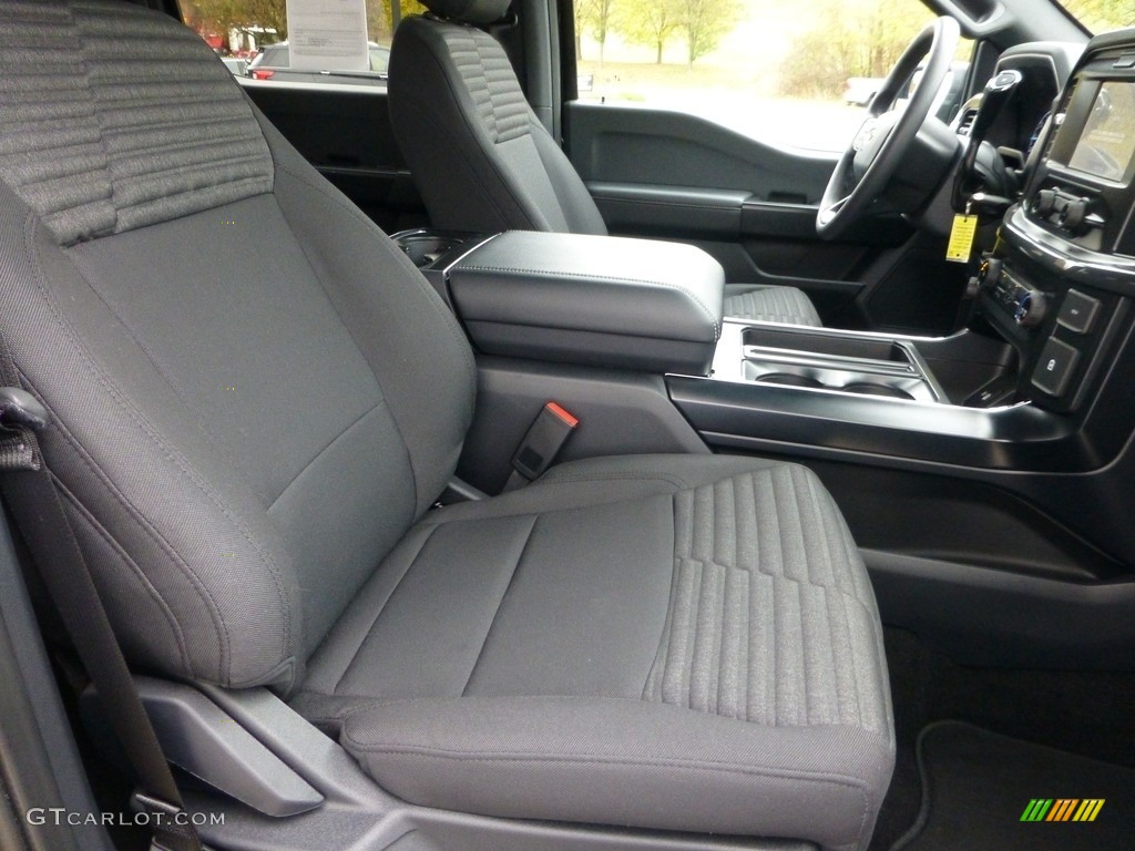 2022 Ford F150 STX SuperCrew 4x4 Front Seat Photo #146722032