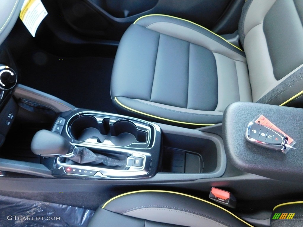 2024 Chevrolet Trailblazer ACTIV AWD Front Seat Photos