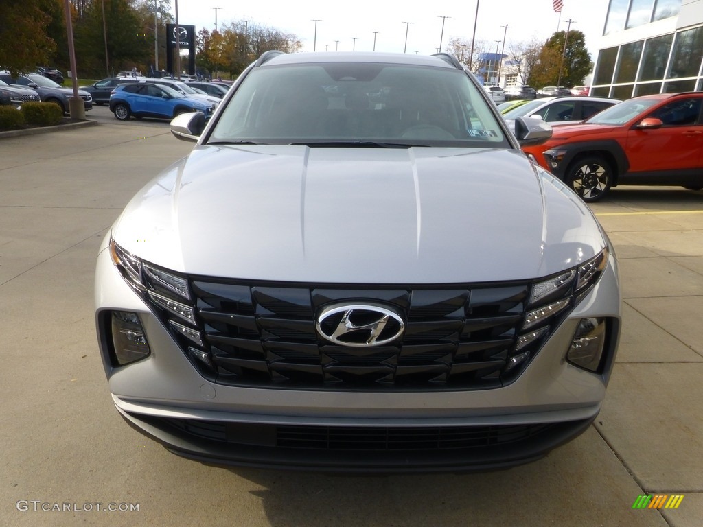 Shimmering Silver 2024 Hyundai Tucson SEL AWD Exterior Photo #146722050