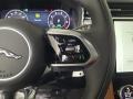 2024 Jaguar F-PACE Siena Tan/Ebony Interior Steering Wheel Photo