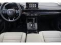 2024 Honda CR-V Gray Interior Dashboard Photo
