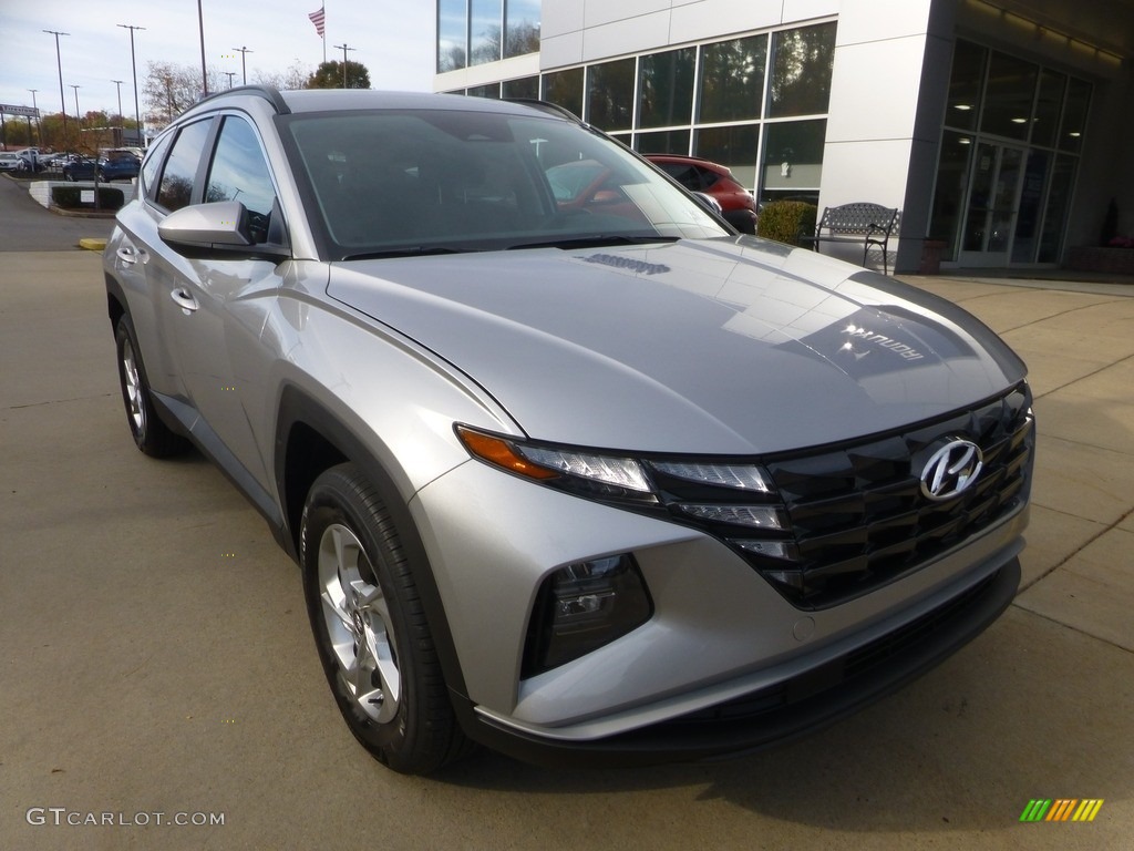 Shimmering Silver 2024 Hyundai Tucson SEL AWD Exterior Photo #146722071