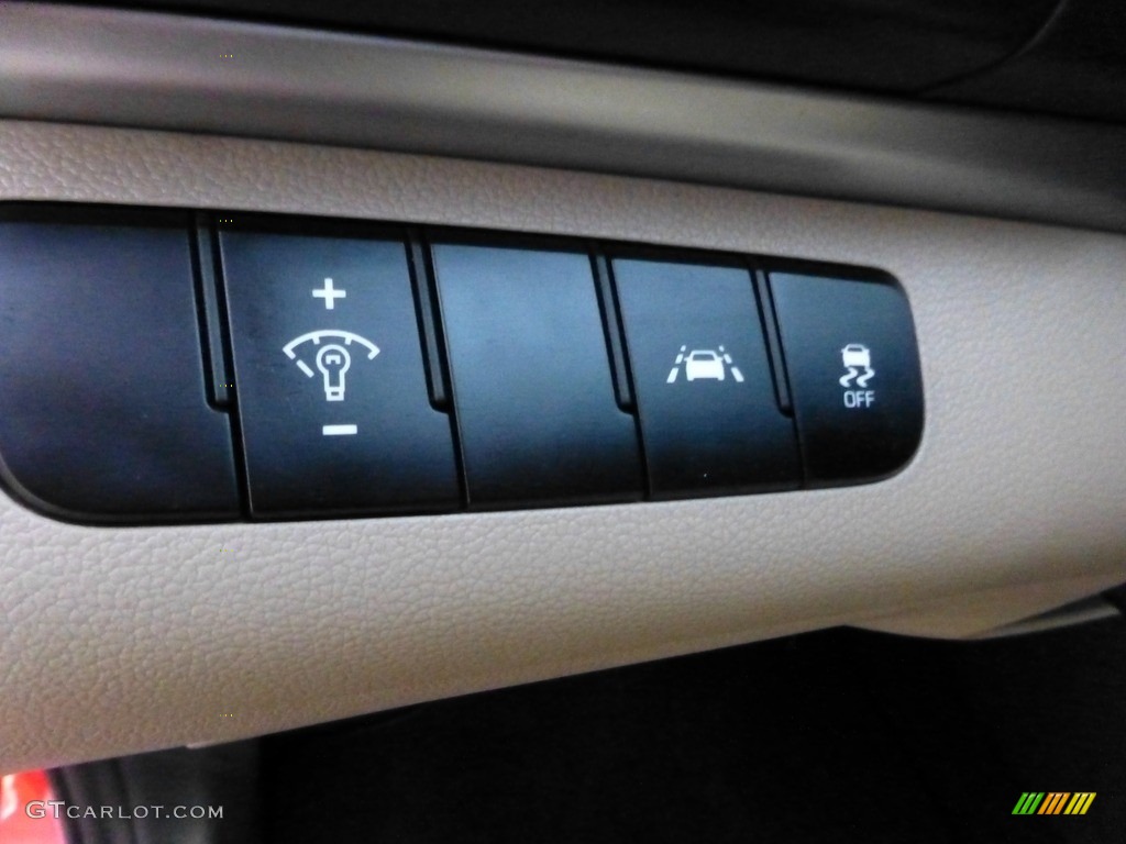 2020 Elantra SE - Scarlet Red Pearl / Beige photo #21