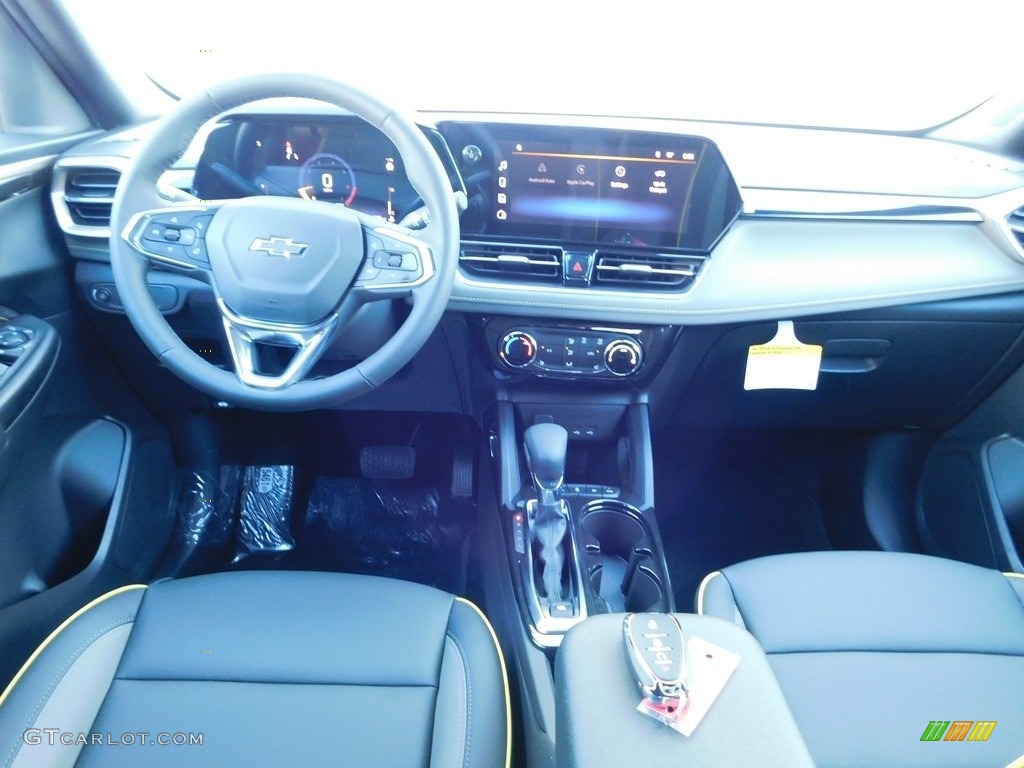 2024 TrailBlazer ACTIV AWD - Summit White / Jet Black/Artemis photo #38