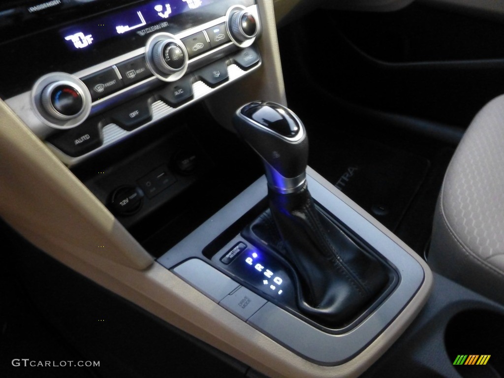 2020 Elantra SE - Scarlet Red Pearl / Beige photo #24