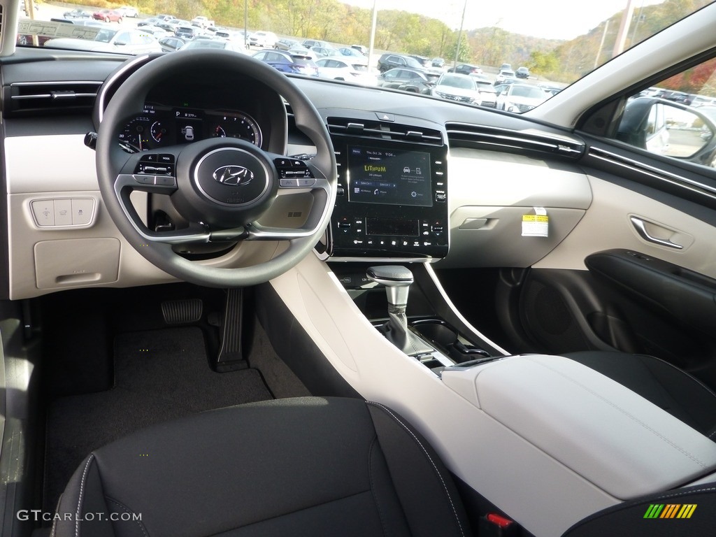 Gray Interior 2024 Hyundai Tucson SEL AWD Photo #146722152