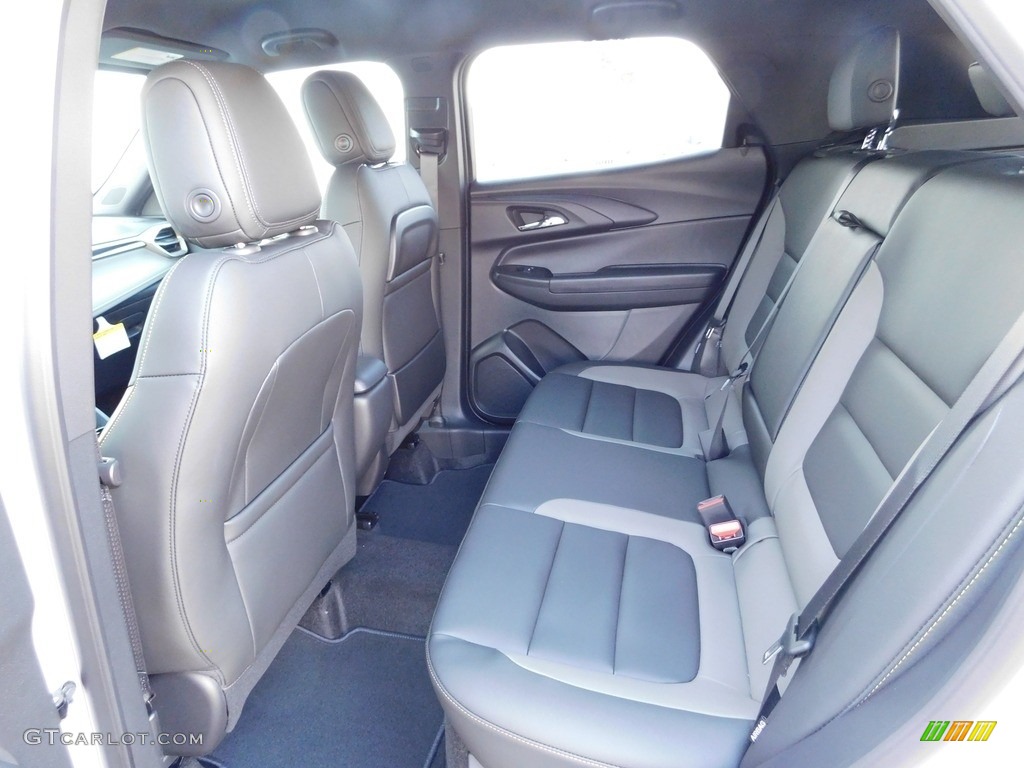 2024 Chevrolet Trailblazer ACTIV AWD Rear Seat Photos