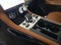 2024 Jaguar F-PACE Siena Tan/Ebony Interior Controls Photo