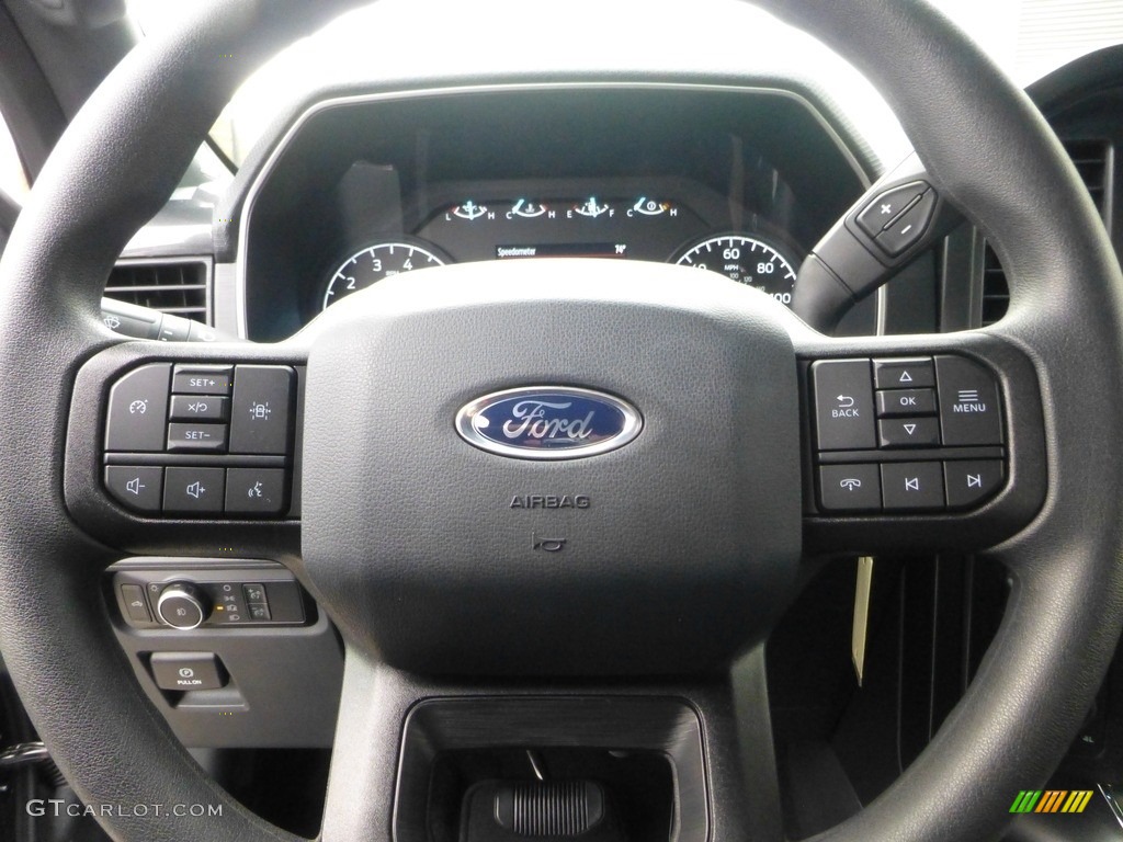 2022 Ford F150 STX SuperCrew 4x4 Steering Wheel Photos