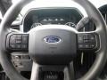 Black 2022 Ford F150 STX SuperCrew 4x4 Steering Wheel