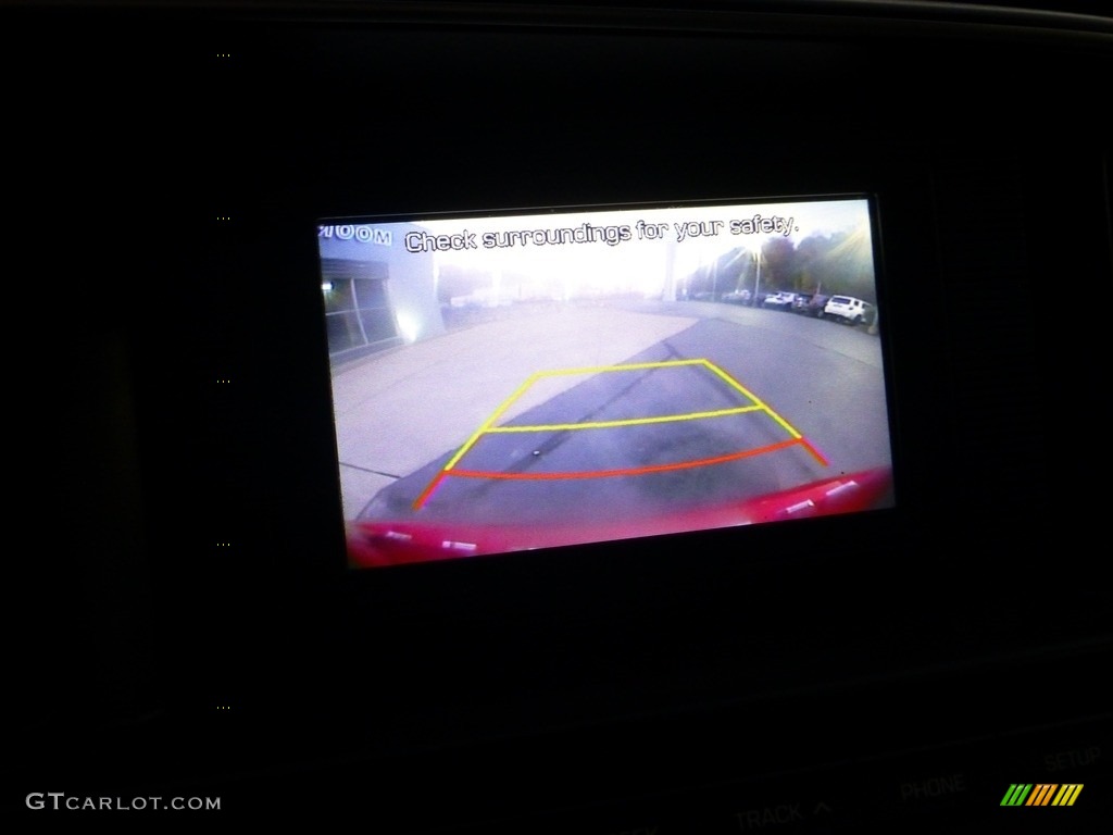 2020 Elantra SE - Scarlet Red Pearl / Beige photo #29