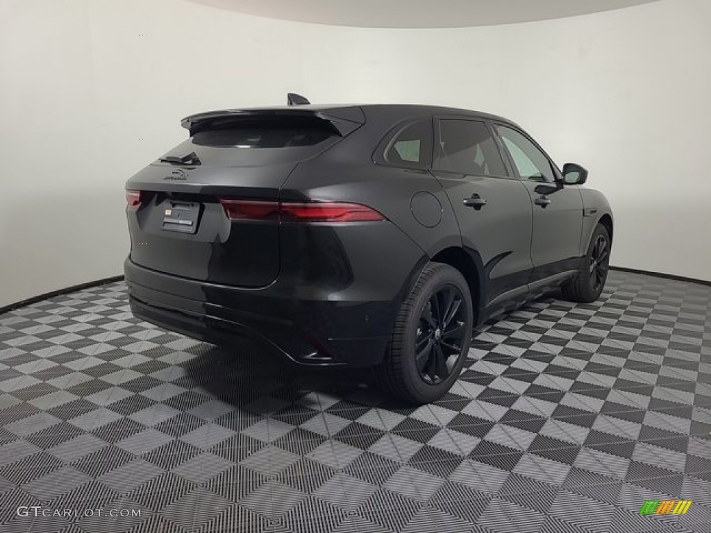 2024 F-PACE P250 R-Dynamic S - Santorini Black Metallic / Ebony/Ebony photo #2