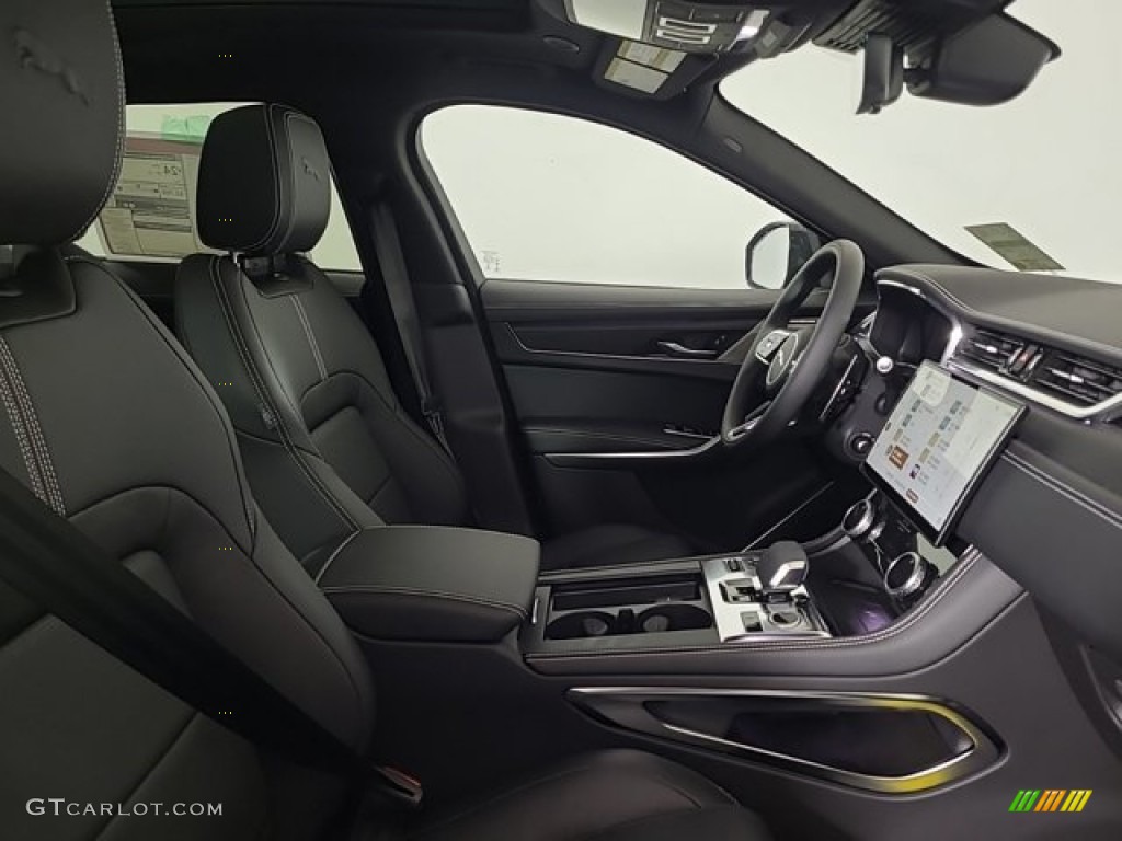 2024 Jaguar F-PACE P250 R-Dynamic S Front Seat Photo #146722293